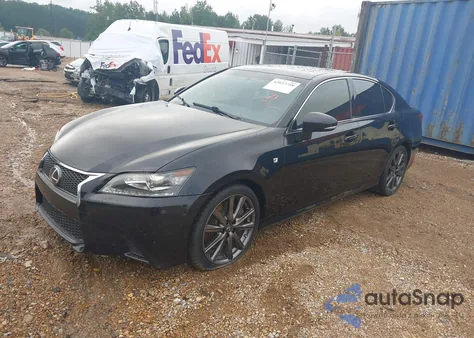 2015 Lexus Gs 350 из США, поврежденный, VIN JTHBE1BL3FA002365